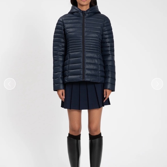 Point Zero Ultralight Packable Puffer Jacket blue Navy Women’s size  2XL NWT - Picture 15 of 16